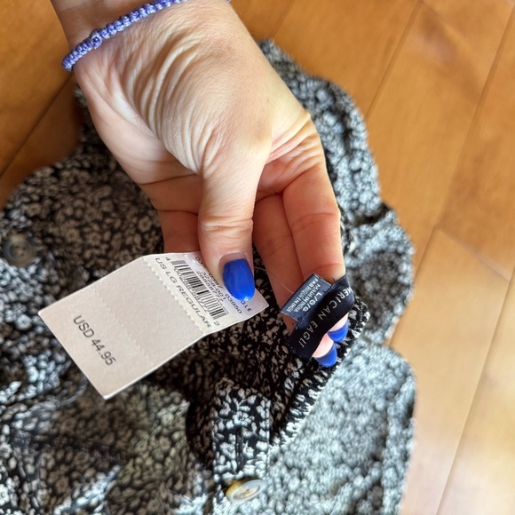 Floral Button-Down Dress Romper - Picture 6 of 7